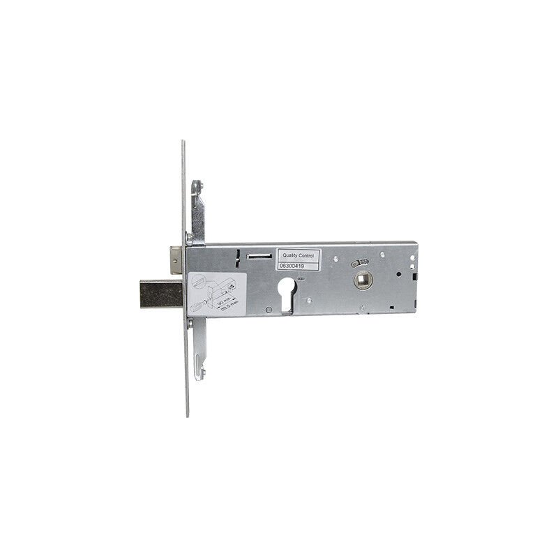 foto del prodotto is serratura metallo infilare 96310 iseo b.q inox f.mm 22 f.sag.trip scr q8 h.mm 64 e.mm100
