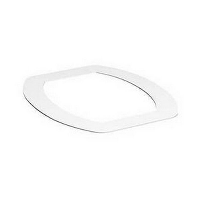 foto del prodotto is20811 - optiline 45 giunto autoadesivo per controsoffitto per colonna 90 x 116 mm - schneider