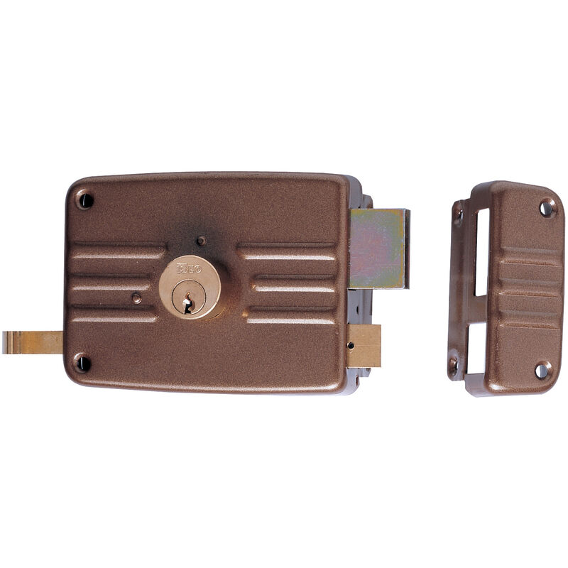 foto del prodotto iseo 432e serratura portone porta portoncino entrata 70 mm sx sinistra
