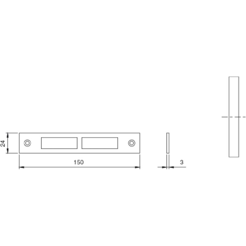 foto del prodotto iseo art. 038.080 contropiastra x art.981-983