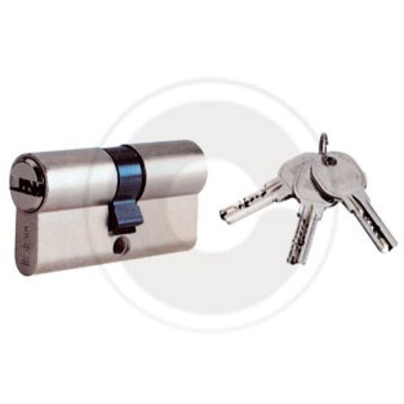 foto del prodotto iseo art.8809.28.33 r6 cilindro di sicurezza antifurto mm.61 - salone