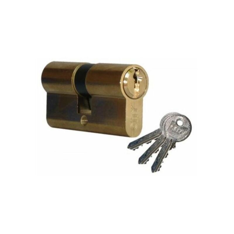 foto del prodotto iseo cavers cilindro city iseo 30x60mm ottone nichelato variante v05 kcf001921 520930629v05