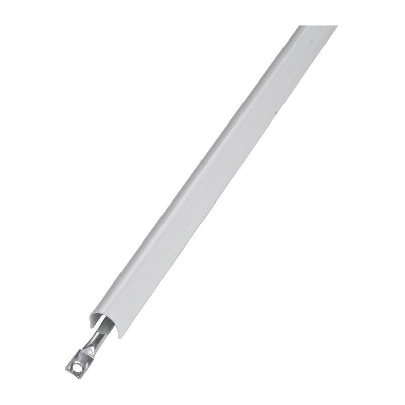 foto del prodotto iseo cavers kit asta e coperchio iseo per porta 3400 mm bianco 94100304