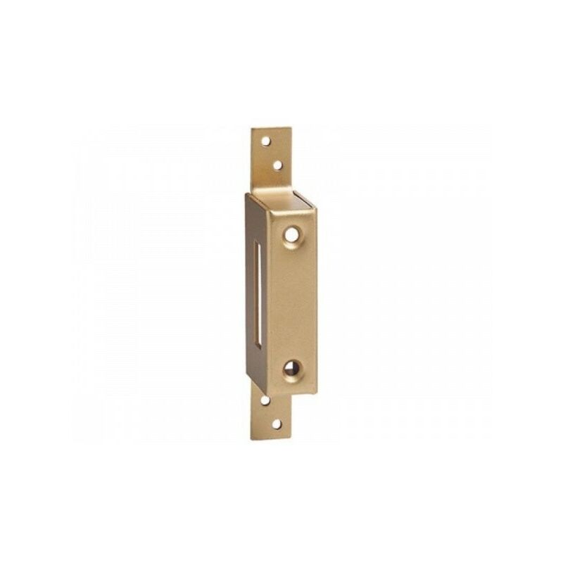 foto del prodotto iseo city piastra di riscontro con linguette 44 bronz or 97024400sa