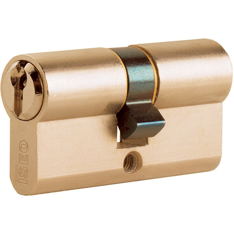 foto del prodotto iseo f5 8209 cilindro sag. ottone 56 mm 23.10.23 28 28 
