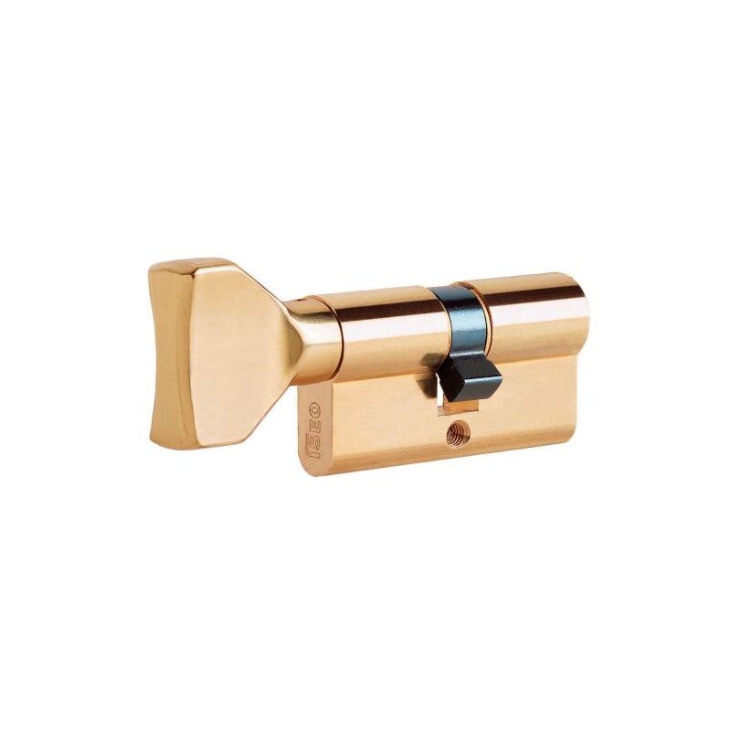 foto del prodotto iseo f5 8259 cilindro sag. ottone pom 70 mm 25.10.35 30 40 