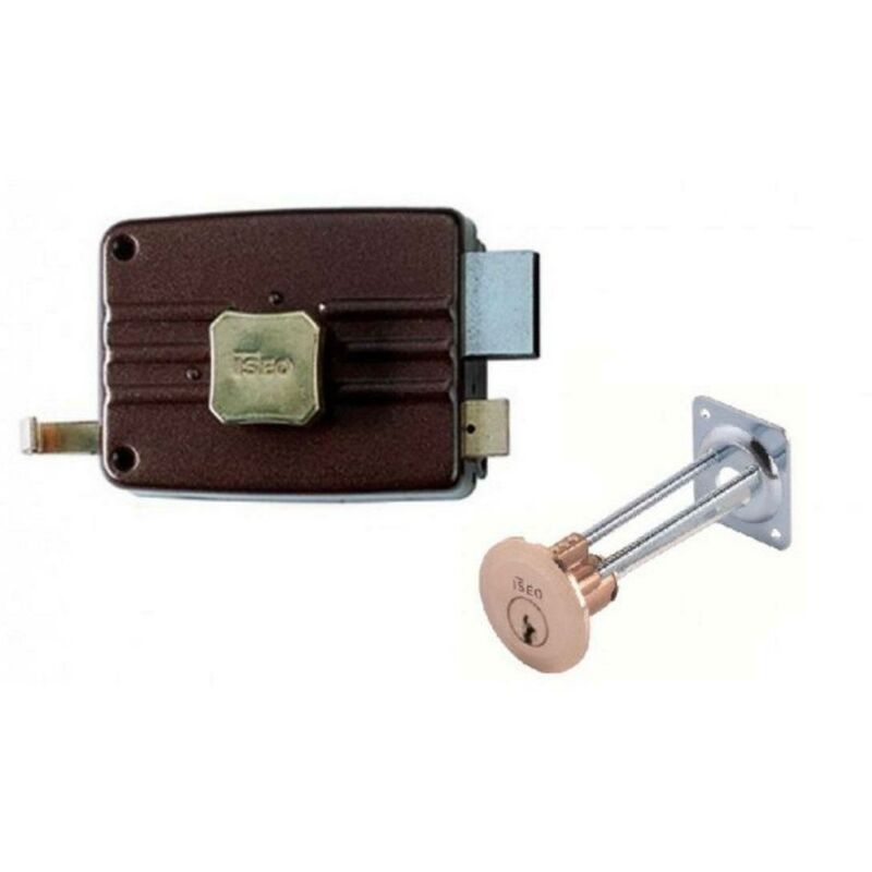 foto del prodotto iseo serratura cilindro staccato 401 70 3
