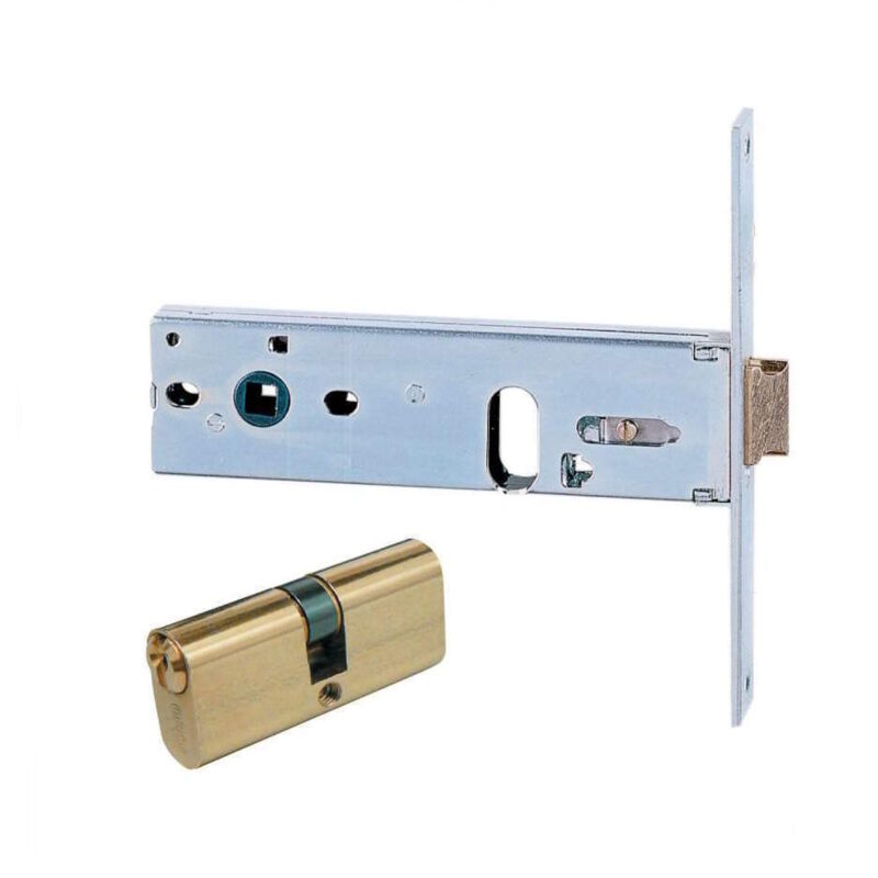 foto del prodotto iseo serratura per profilati art 704.70.2.s con cilindro articolo 704 e.70 fr.2