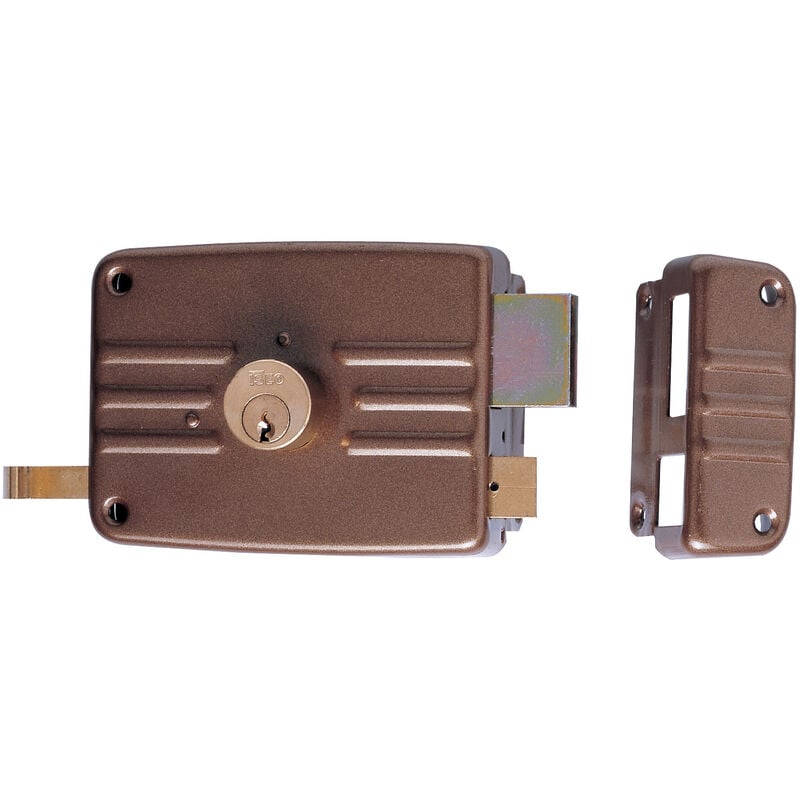 foto del prodotto iseo serrature iseo 432e serratura portone porta portoncino entrata 60 mm sx sinistra