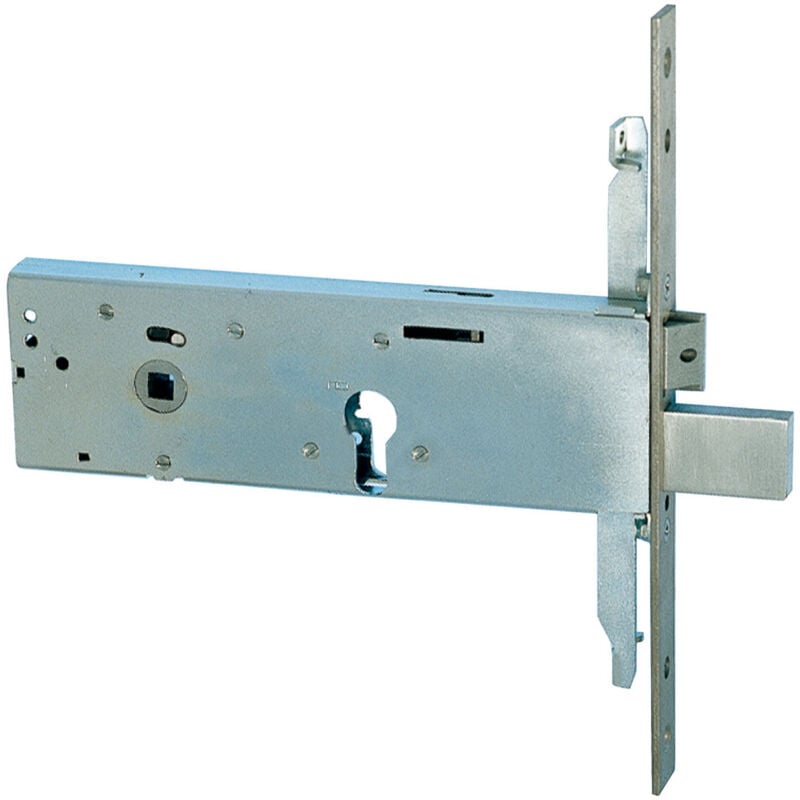 foto del prodotto iseo serrature - iseo 963.120.902 serratura da infilare per profilo europeo 90 mm fascia