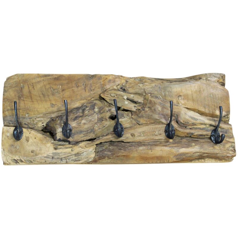 foto del prodotto isidor appendiabiti in legno di teak