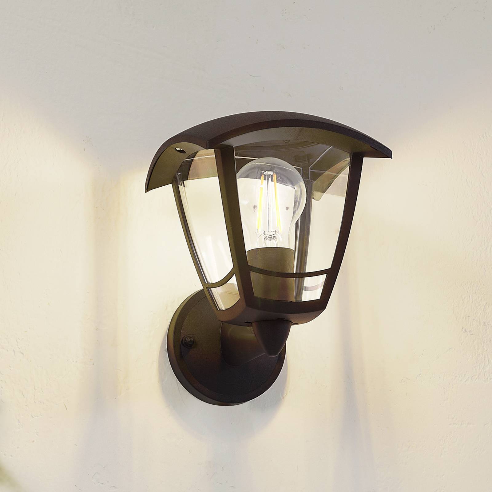 foto del prodotto isidoro in nero da plastica lindby