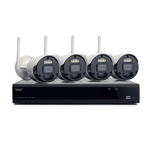 foto del prodotto isiwi connect s4 sferico telecamera di sicurezza ip interno e esterno soffitto muro