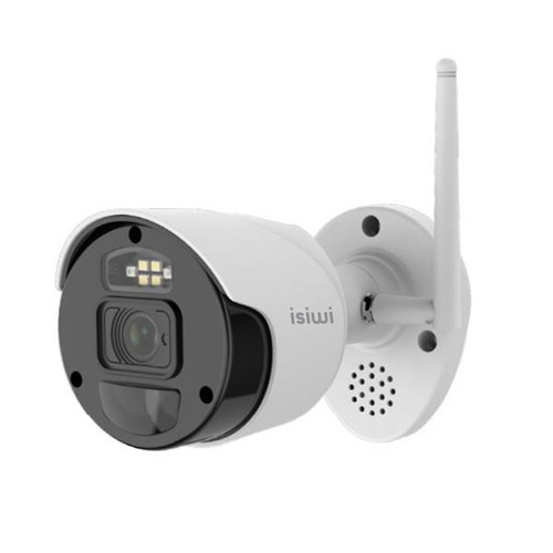 foto del prodotto isiwi isw bfa8mp gen1 telecamera di sorveglianza pallottola forma telecamera di sicurezza ip interno e esterno 3840 x 2160 pixel parete