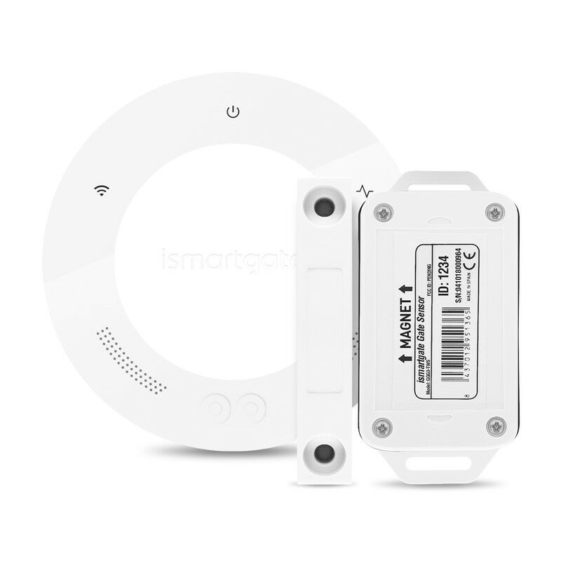 foto del prodotto ismartgate lite gate dispositivo wi fi per controllare e monitorare il portale in remoto, compatibile con apple homekit siri , google assistant,
