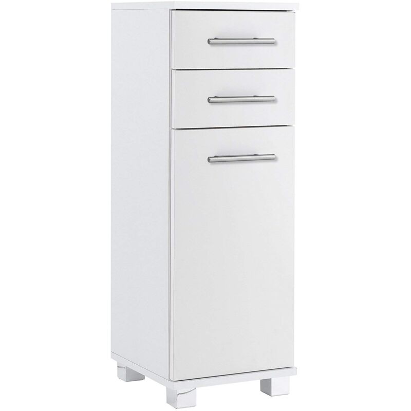 foto del prodotto isola 119966 mobile basso, 30 x 32,5 x 88 cm, bianco schildmeyer