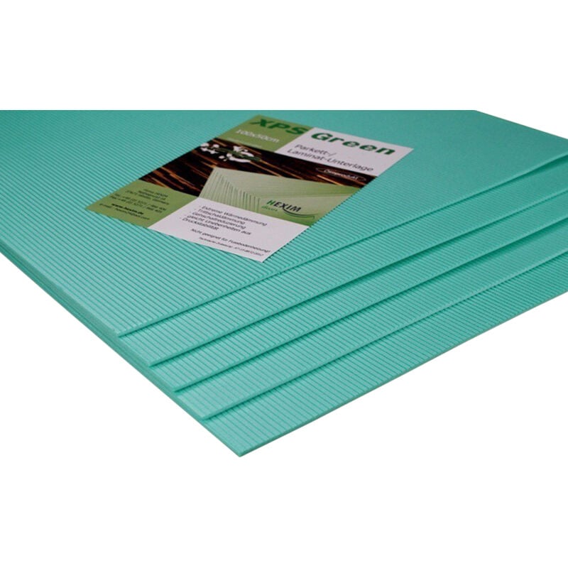 foto del prodotto isolamento acustico da impatto 3 5mm isolamento termico per parquet laminato xps green 100 metri quadrati, 5 mm