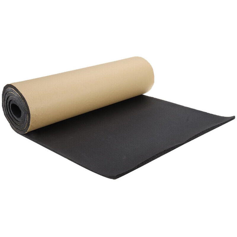 foto del prodotto isolamento acustico per auto, silenziatore, schiuma acustica, antirumore, cotone adesivo per auto, isolamento termico, schiuma cellulare smorzante, 1