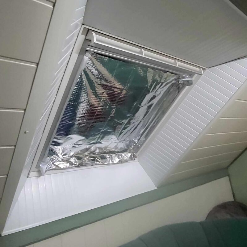 foto del prodotto isolante 3 strati finestra da tetto werka pro