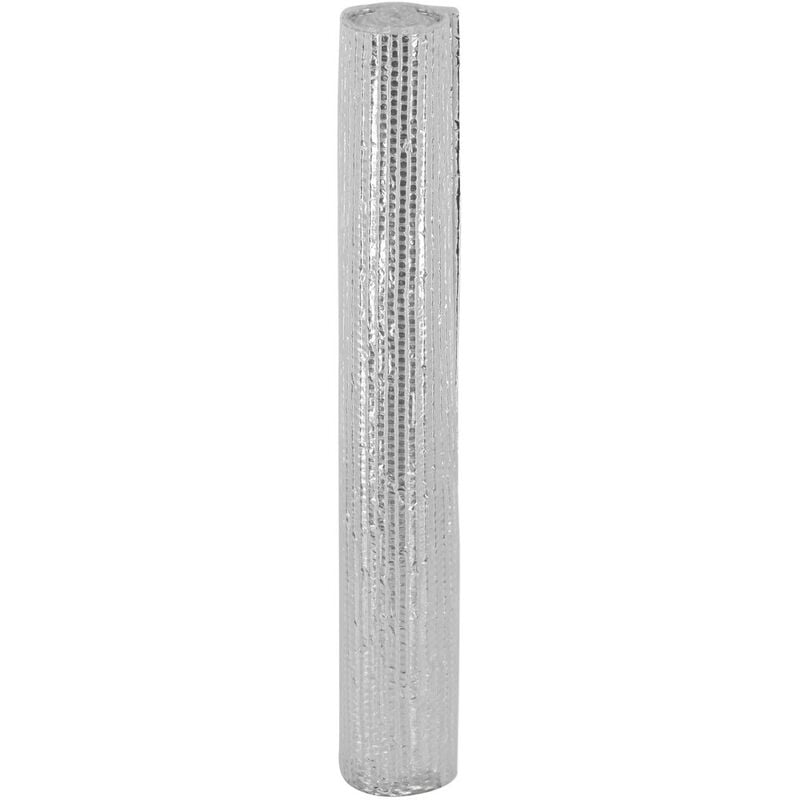 foto del prodotto isolante termico riflettente 0.25x7m 1,75mq, 2 rotolo pannelli termoriflettenti per termosifoni pannelli isolanti termici per porte, finestre,