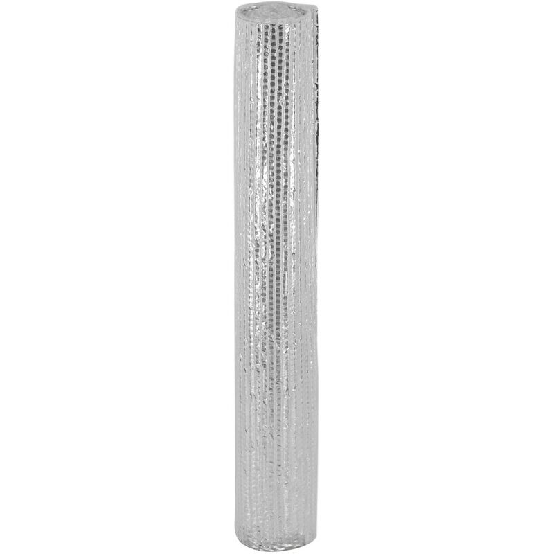 foto del prodotto isolante termico riflettente 1x7m 14mq, 2 rotoli nastro biadesivo pannelli termoriflettenti per termosifoni pannelli isolanti termici per