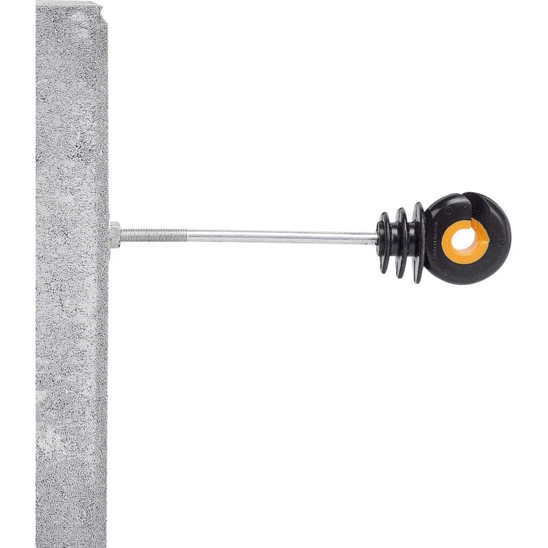 foto del prodotto isolatore distanziatore 20 cm a bullone xdi confezione da 10 pezzi isolatore distanziato 10cm m6 20 pezzi