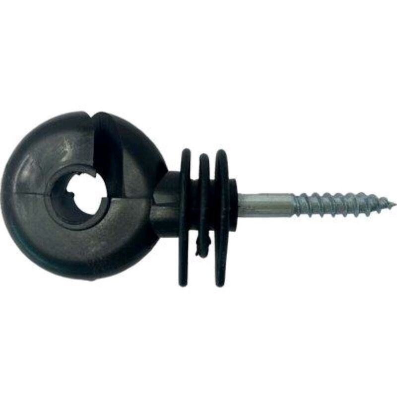 immagine 0 del prodotto isolatore elettrorecinzione occhiolo vite legno per filo conf. 50 pz