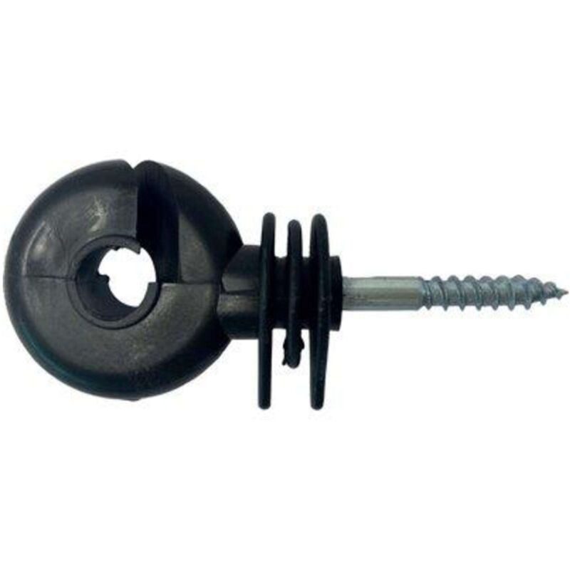 foto del prodotto isolatore elettrorecinzione occhiolo vite legno x filo corda