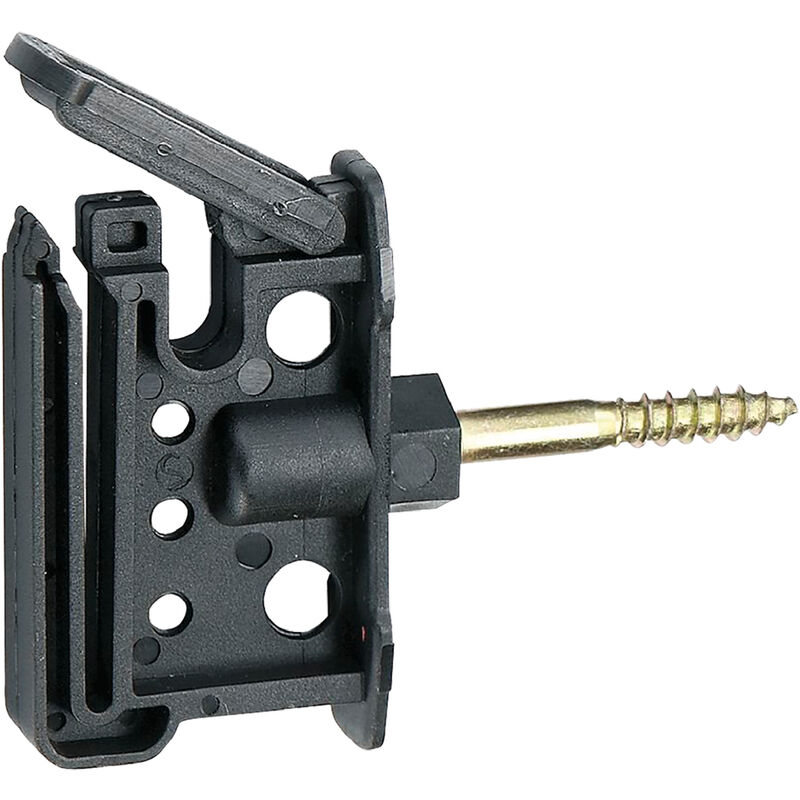foto del prodotto isolatore per recinti con vite maxi tape con clip
