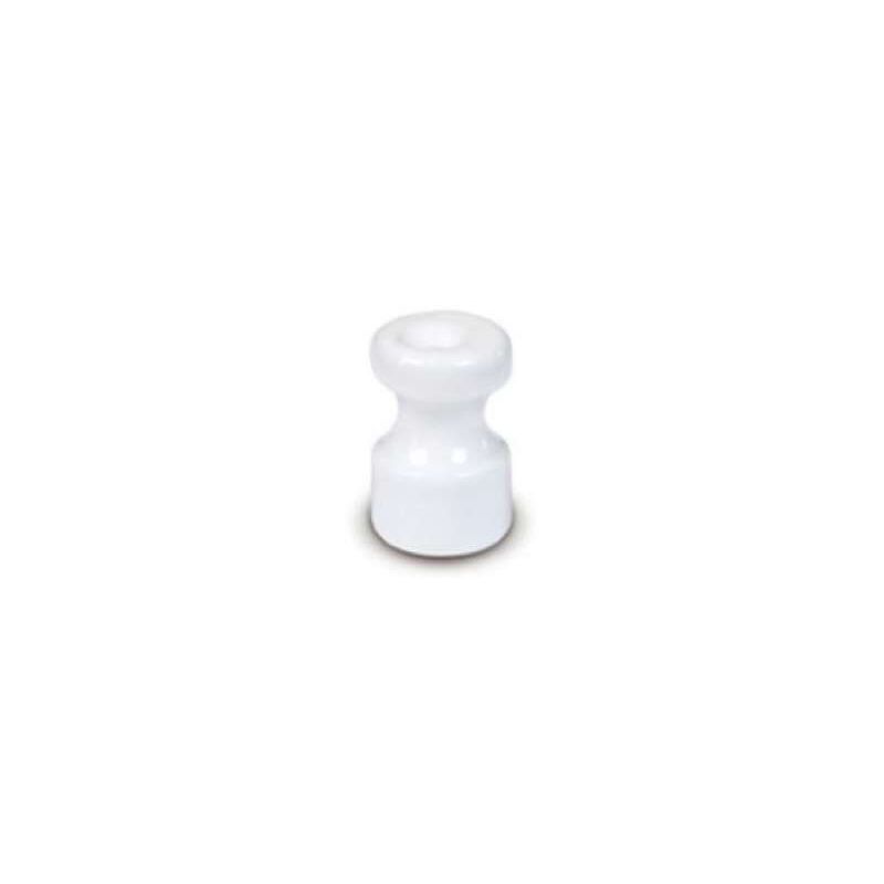 foto del prodotto isolatori in ceramica diametro 16mm fanton 6pz