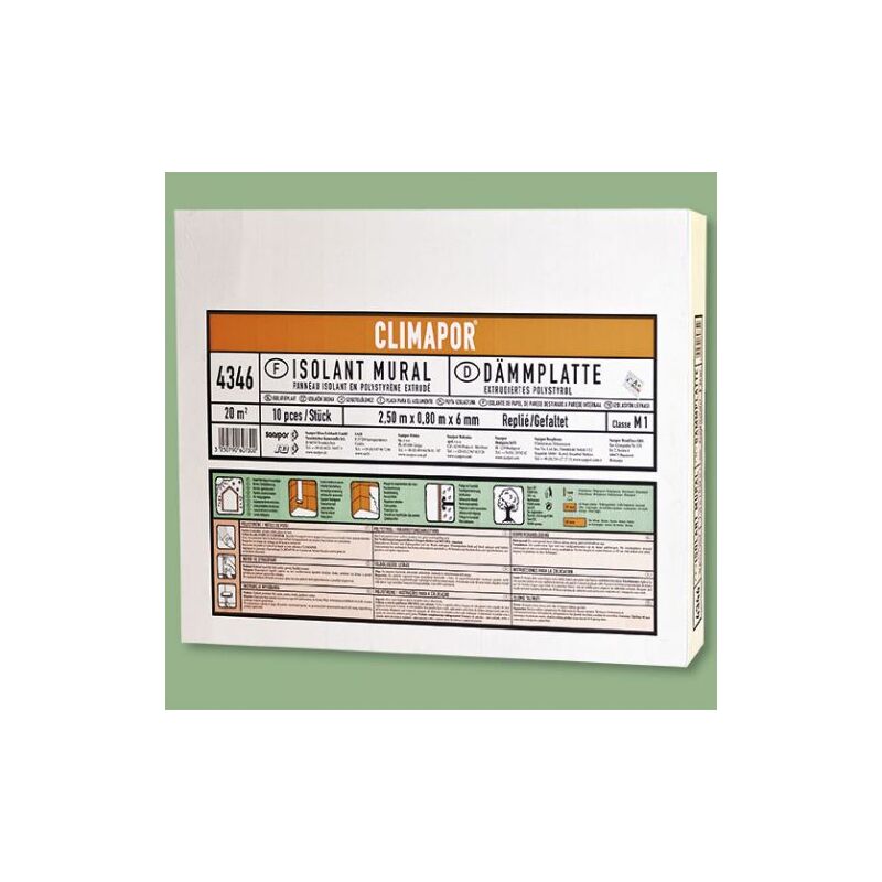 foto del prodotto isolparete 80 x 250 cm spessore 6 mm 10 pz