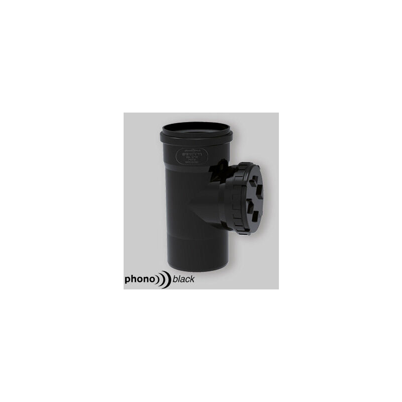foto del prodotto ispezione con tappo phono black 100