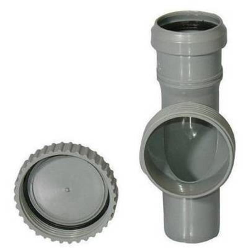 foto del prodotto ispezione pp htre con tappo tondo filettato valsir diam. 75 valsir