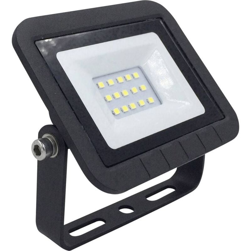 foto del prodotto ispot mini mt69060 faretto a led per esterni 10 w bianco neutro megatron