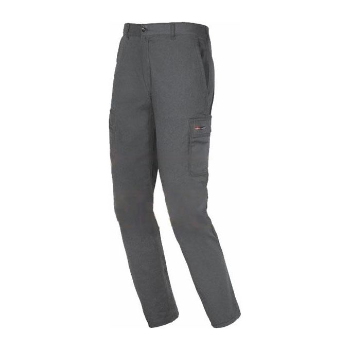 foto del prodotto issa pantalone stretch grigio l easy
