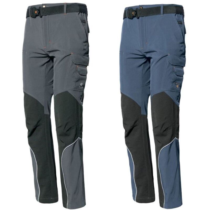 foto del prodotto issa pantaloni da lavoro industrial starter line extreme light 8837b m grau