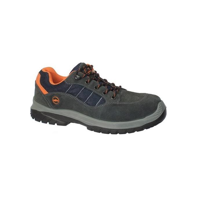 foto del prodotto issa sparta scarpe trekking da lavoro bassa s1p misura 39 grigio