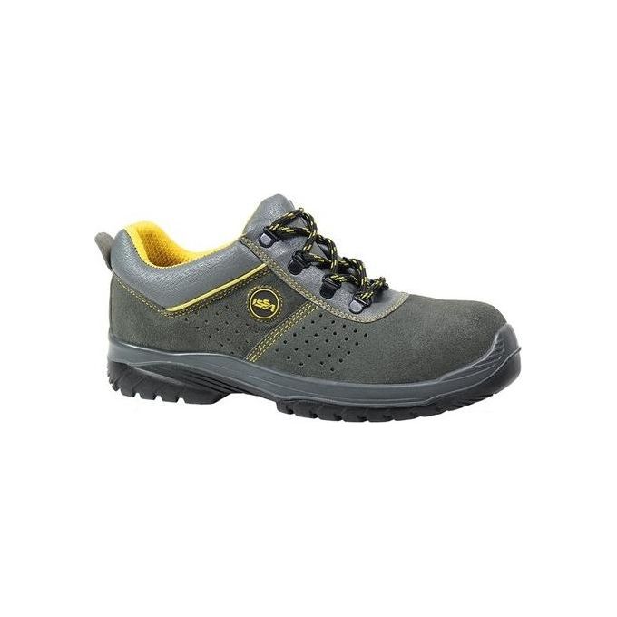 foto del prodotto issa tirso scarpe da lavoro basse traforate s1p misura 46 grigio