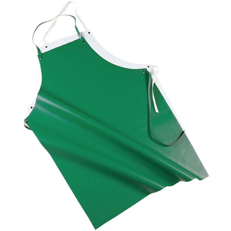 foto del prodotto issaline 00820 020 grembiule da lavoro 120x90cm verde
