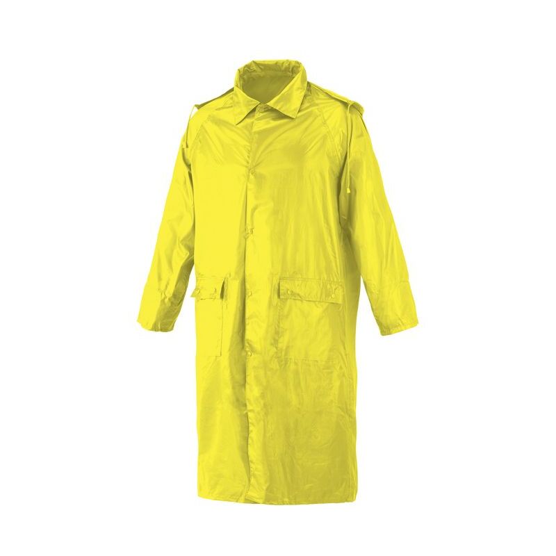 foto del prodotto issaline 01702 010 cappotto da lavoro impermeabile giallo xxl