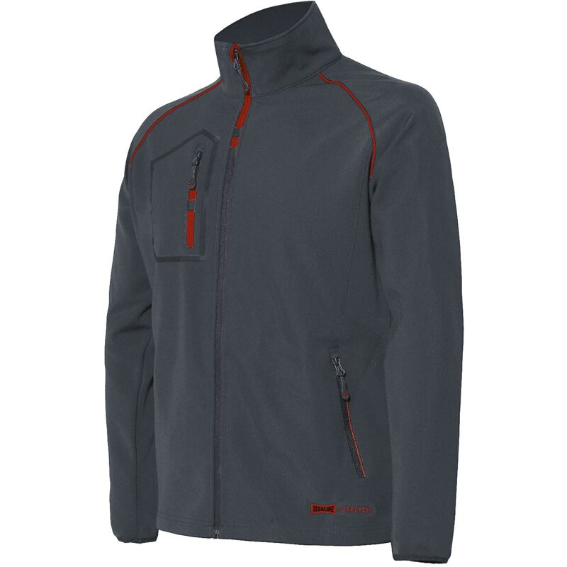 foto del prodotto issaline 04529b-080 giubbotto da lavoro springer grigio l