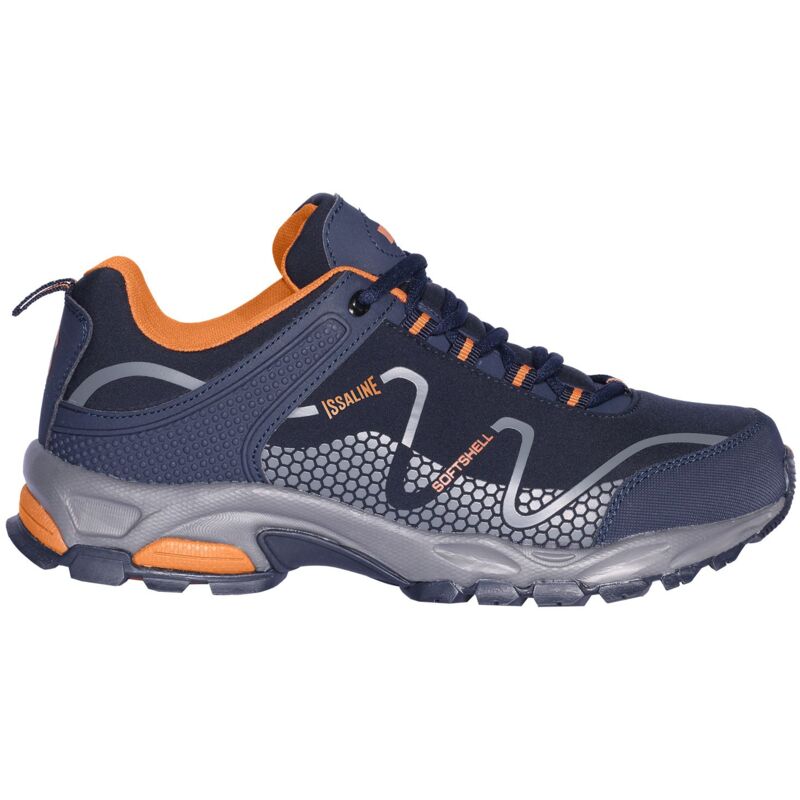 foto del prodotto issaline 06782 scarpe no safety vens idrorepellente blu inserti arancione 45
