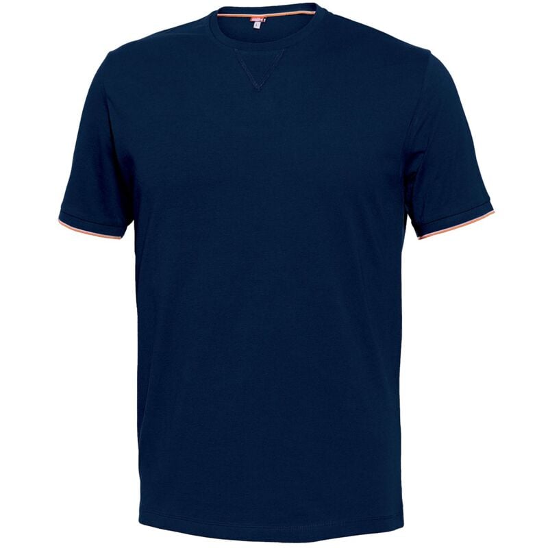 foto del prodotto issaline 08182 040 t shirt da lavoro cotone rapallo blu m