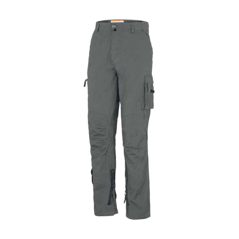 foto del prodotto issaline 8028 080 pantalone da lavoro raptor grigio l