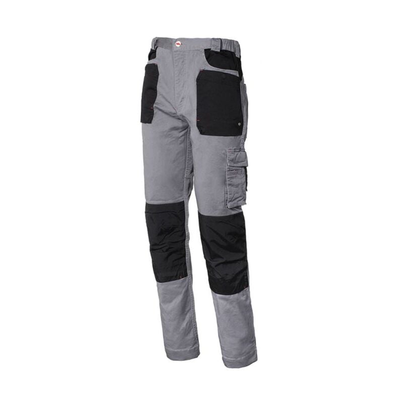 foto del prodotto issaline 8730w-080 pantalone da lavoro stretch invernale grigio xl
