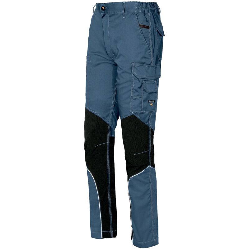 foto del prodotto issaline 8830b 049 pantalone da lavoro stretch extreme avio m