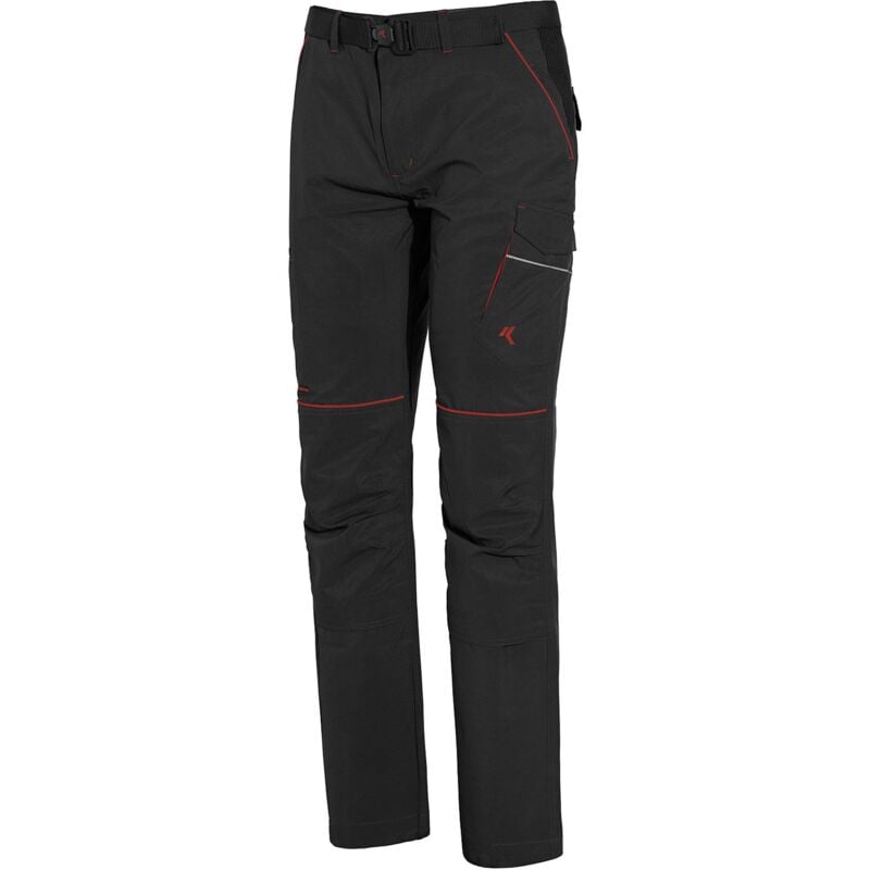 foto del prodotto issaline 9035b-081 pantalone da lavoro boom 4 seasons grigio antracite s