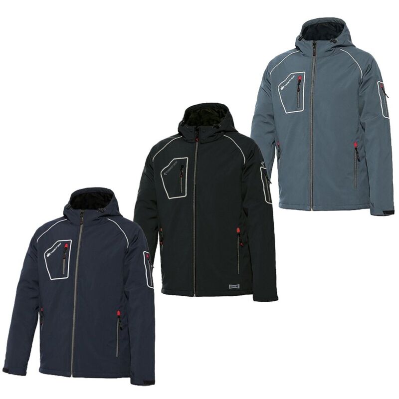 foto del prodotto issaline giubbotto da lavoro issa line perfect 04520 xl grigio