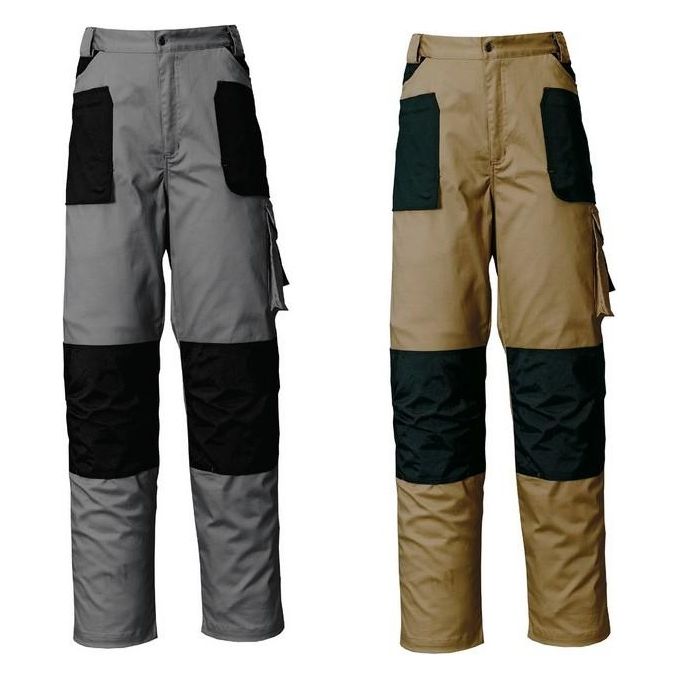 foto del prodotto issaline pantalone lavoro stretch grigio s