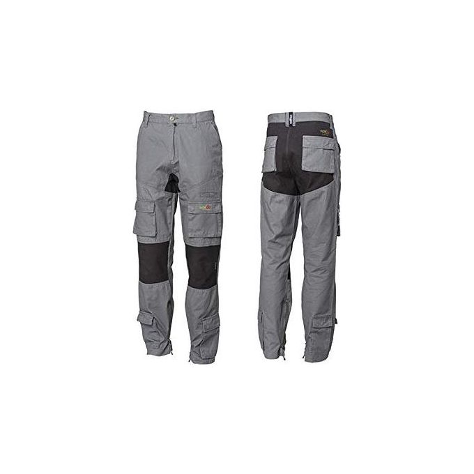 foto del prodotto issaline pantalone lavoro stretch on verde xxl